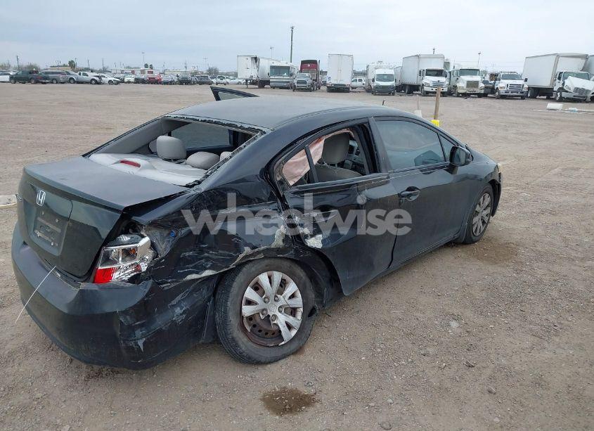 Photo 6 of 2012 Honda Civic LX (VIN 19XFB2F50CE078793)