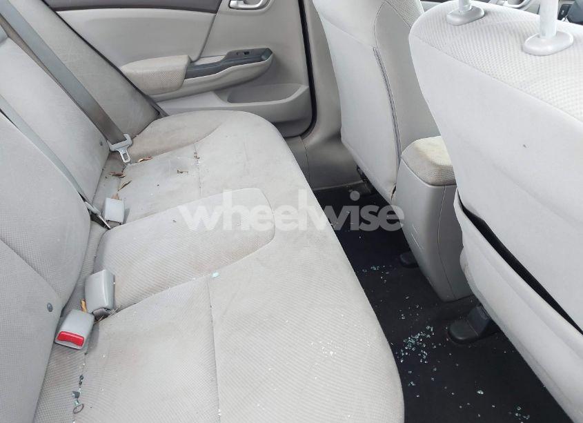 Photo 8 of 2012 Honda Civic LX (VIN 19XFB2F50CE078793)