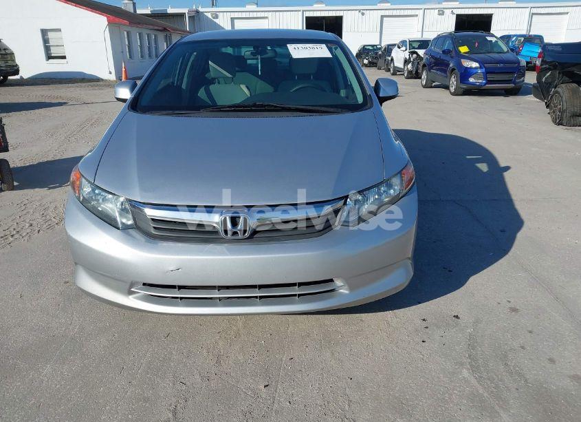 Photo 12 of 2012 Honda Civic SDN LX (VIN 19XFB2F50CE085758)