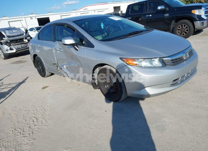 Photo 13 of 2012 Honda Civic SDN LX (VIN 19XFB2F50CE085758)