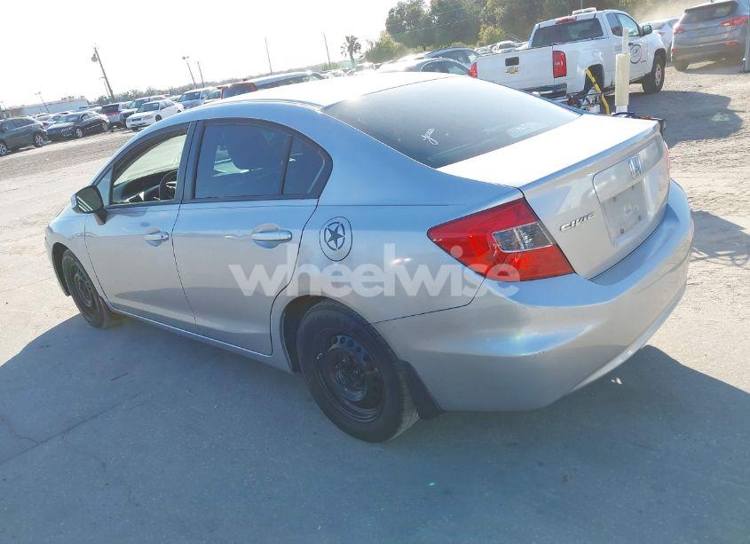 Photo 14 of 2012 Honda Civic SDN LX (VIN 19XFB2F50CE085758)