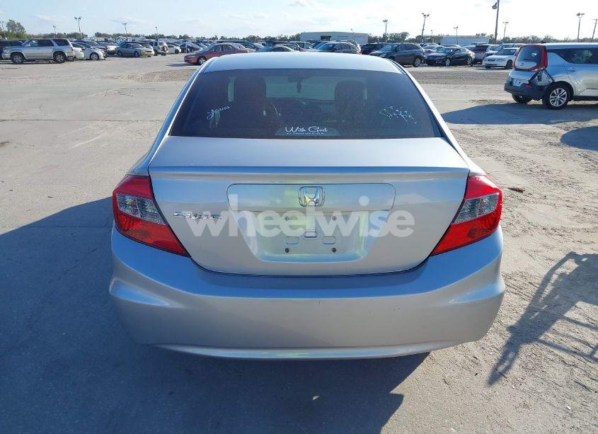 Photo 16 of 2012 Honda Civic SDN LX (VIN 19XFB2F50CE085758)