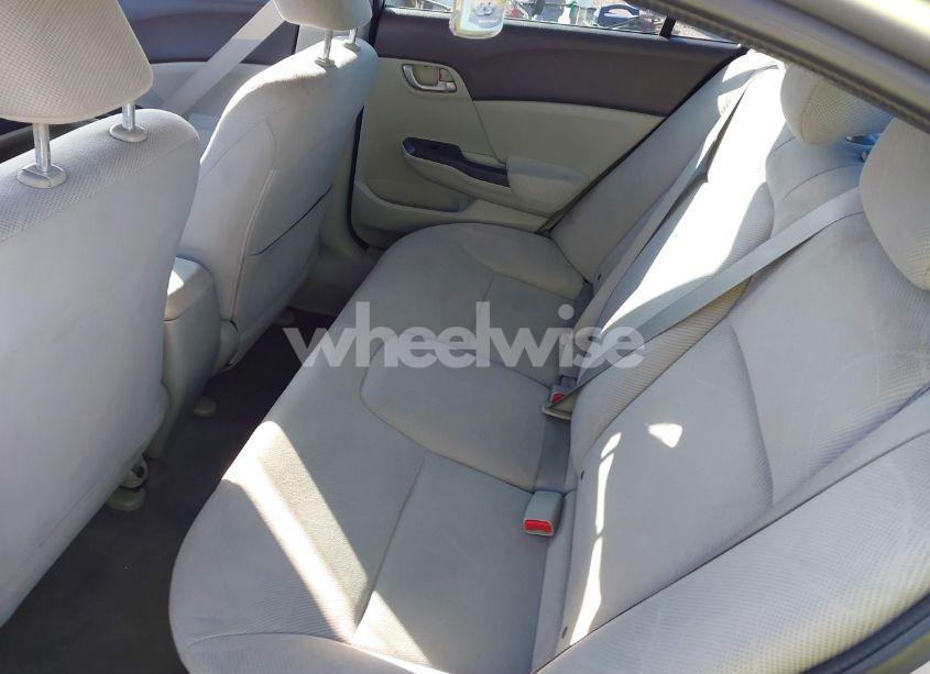 Photo 8 of 2012 Honda Civic SDN LX (VIN 19XFB2F50CE085758)