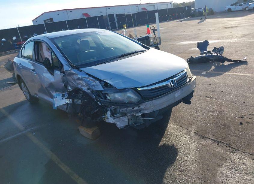 2012 Honda Civic LX (VIN 19XFB2F50CE085808) main photo