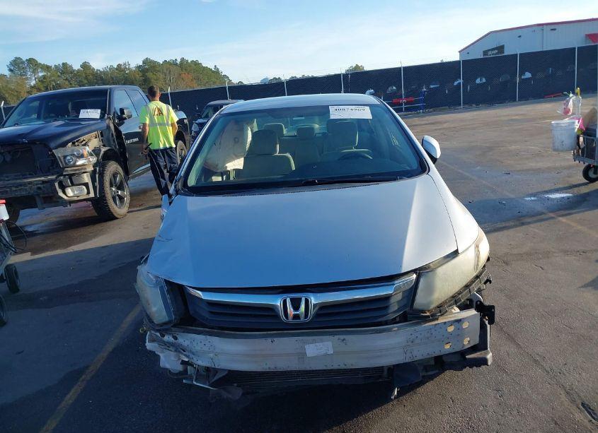 Photo 12 of 2012 Honda Civic LX (VIN 19XFB2F50CE085808)