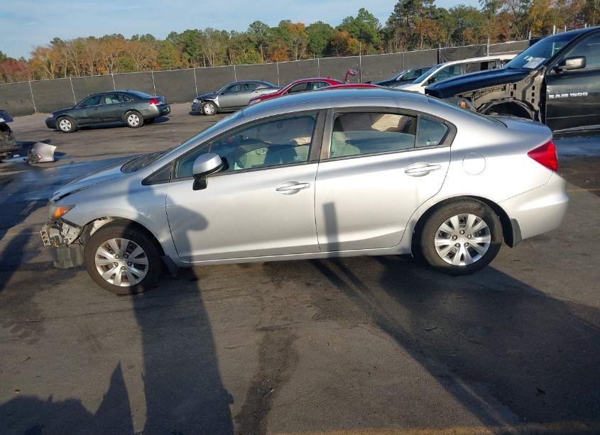 Photo 14 of 2012 Honda Civic LX (VIN 19XFB2F50CE085808)