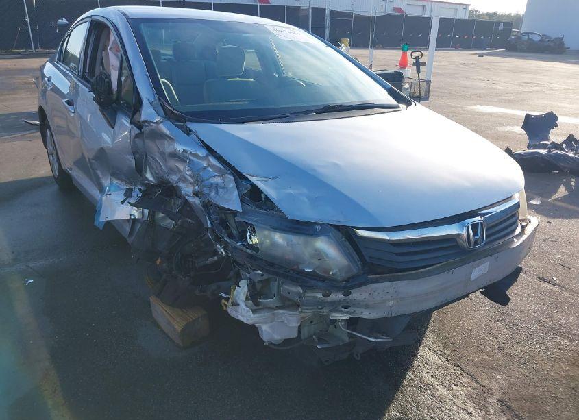 Photo 6 of 2012 Honda Civic LX (VIN 19XFB2F50CE085808)