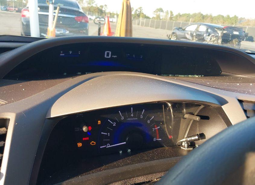 Photo 7 of 2012 Honda Civic LX (VIN 19XFB2F50CE085808)