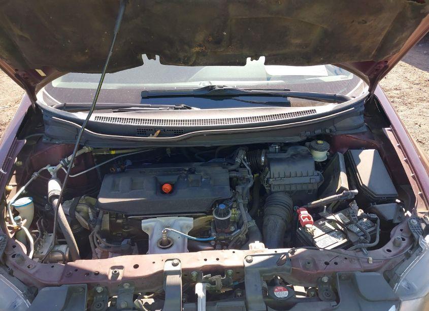 Photo 10 of 2012 Honda Civic LX (VIN 19XFB2F50CE089910)