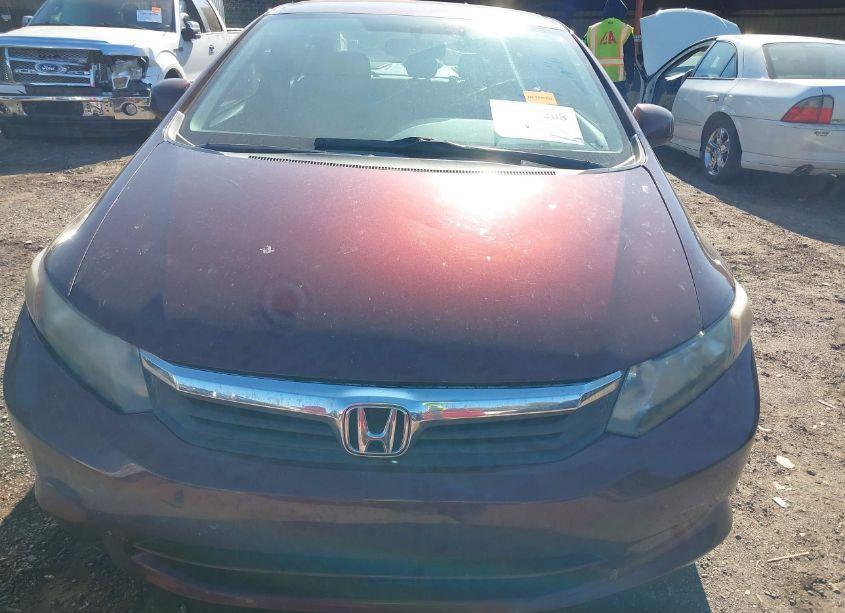 Photo 12 of 2012 Honda Civic LX (VIN 19XFB2F50CE089910)