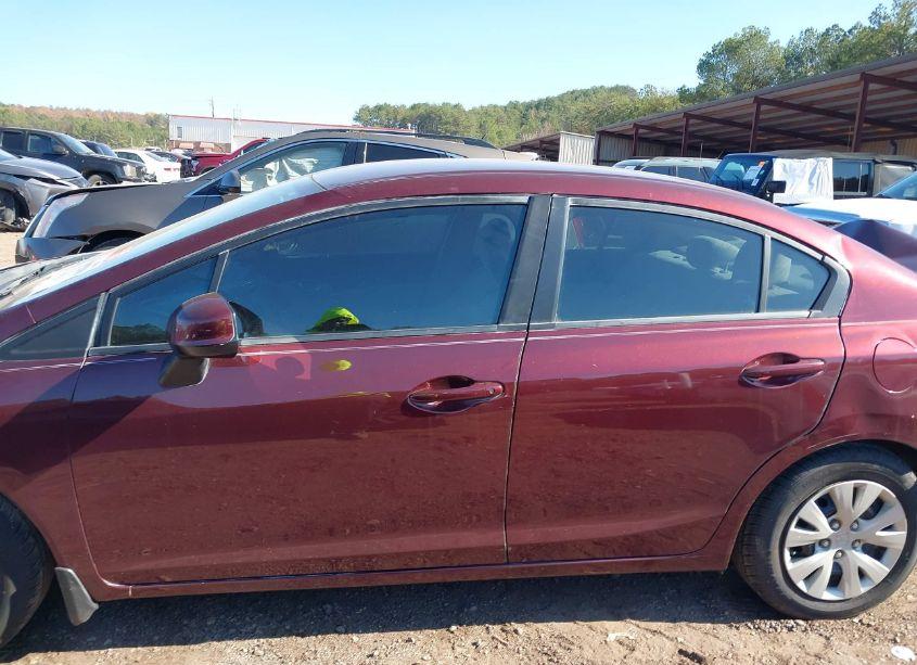 Photo 14 of 2012 Honda Civic LX (VIN 19XFB2F50CE089910)