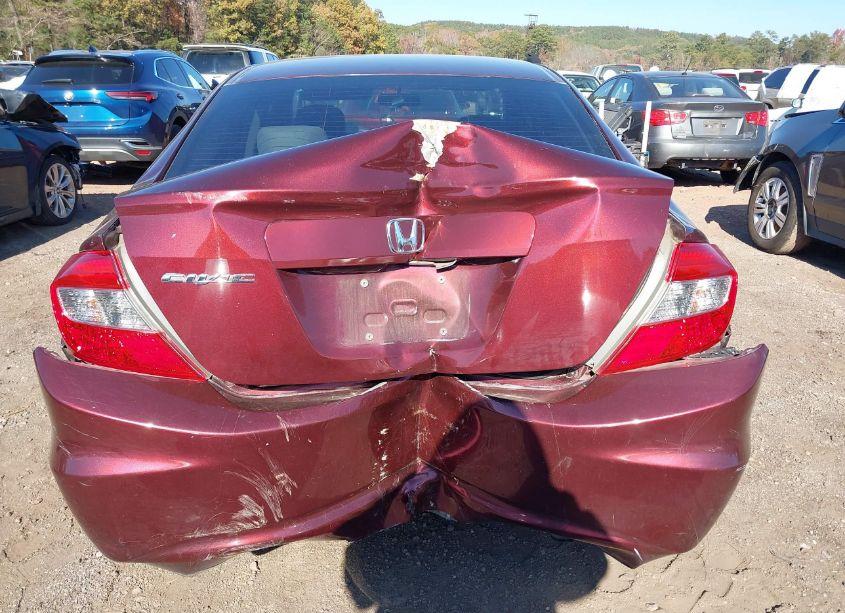 Photo 16 of 2012 Honda Civic LX (VIN 19XFB2F50CE089910)