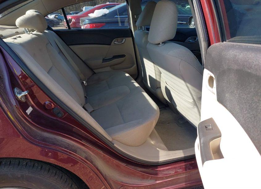 Photo 8 of 2012 Honda Civic LX (VIN 19XFB2F50CE089910)