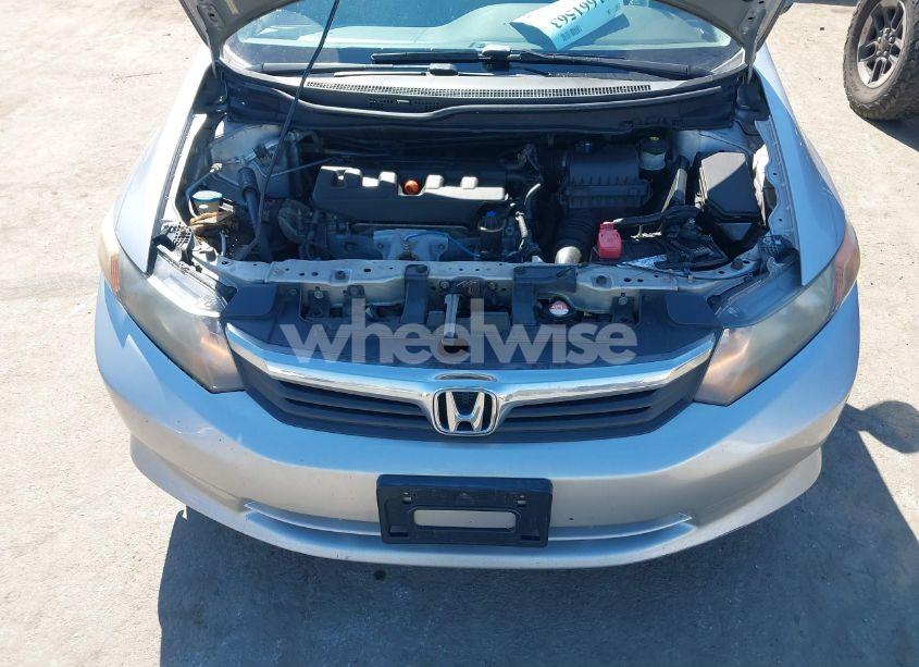 Photo 10 of 2012 Honda Civic LX (VIN 19XFB2F50CE092242)