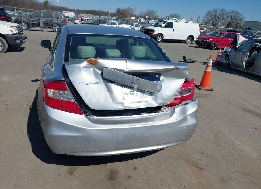 Photo 6 of 2012 Honda Civic LX (VIN 19XFB2F50CE092242)