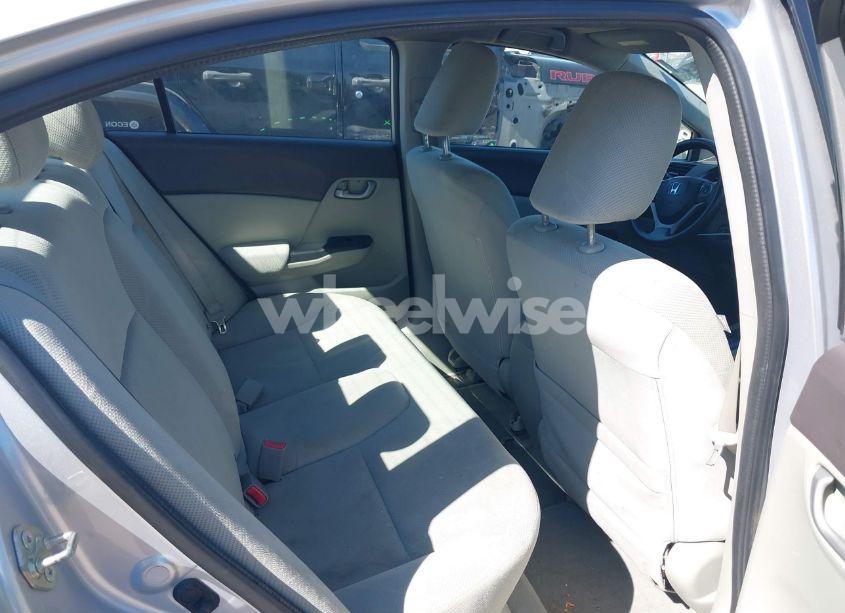 Photo 8 of 2012 Honda Civic LX (VIN 19XFB2F50CE092242)