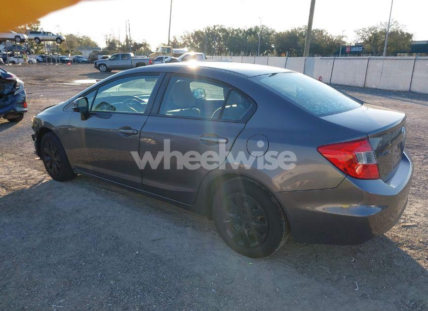 Photo 3 of 2012 Honda Civic LX (VIN 19XFB2F50CE095142)