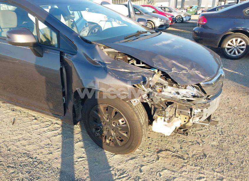 Photo 6 of 2012 Honda Civic LX (VIN 19XFB2F50CE095142)