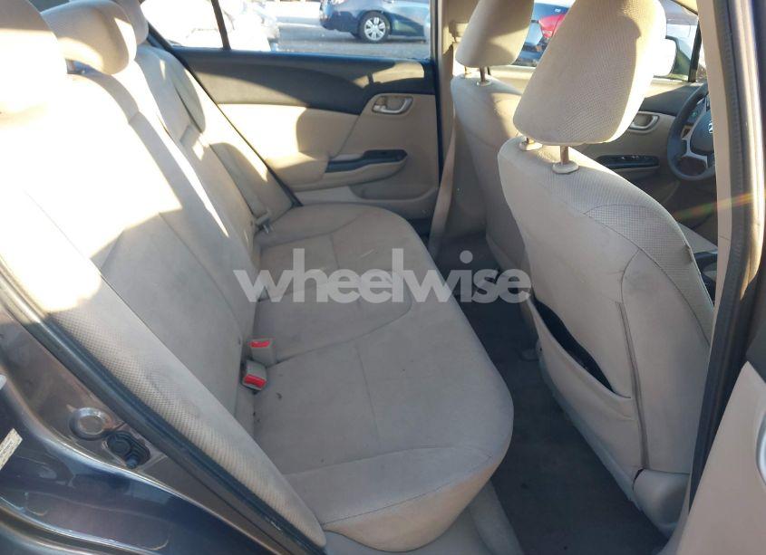 Photo 8 of 2012 Honda Civic LX (VIN 19XFB2F50CE095142)