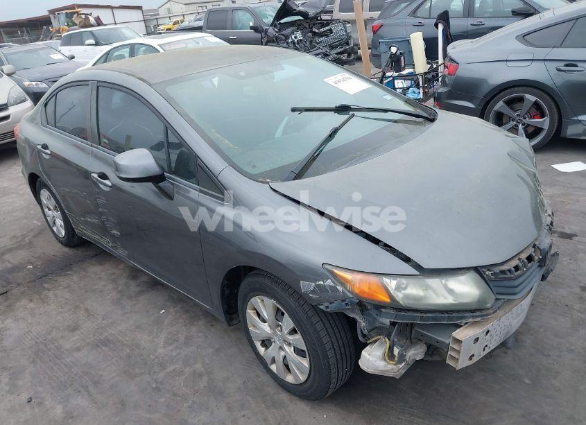 2012 Honda Civic LX (VIN 19XFB2F50CE316951) main photo