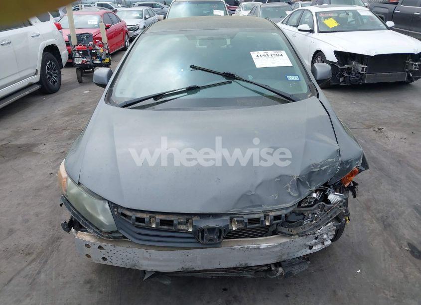 Photo 12 of 2012 Honda Civic LX (VIN 19XFB2F50CE316951)