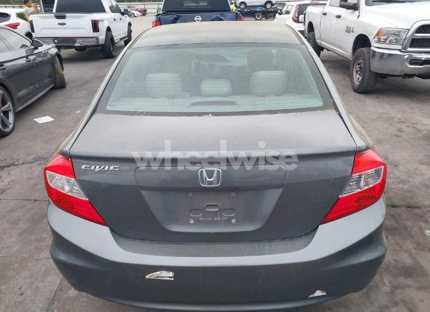 Photo 16 of 2012 Honda Civic LX (VIN 19XFB2F50CE316951)