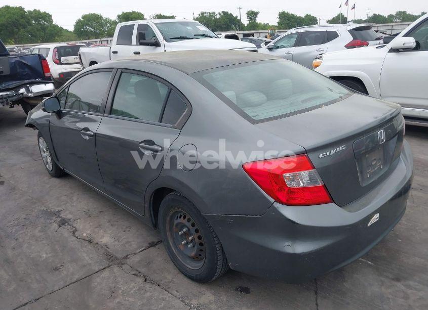 Photo 3 of 2012 Honda Civic LX (VIN 19XFB2F50CE316951)