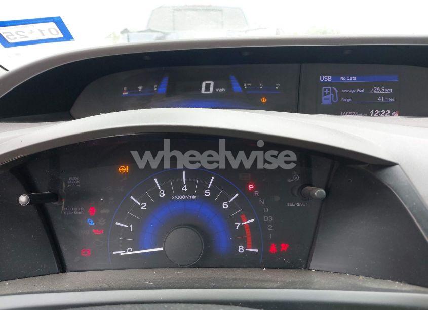 Photo 7 of 2012 Honda Civic LX (VIN 19XFB2F50CE316951)