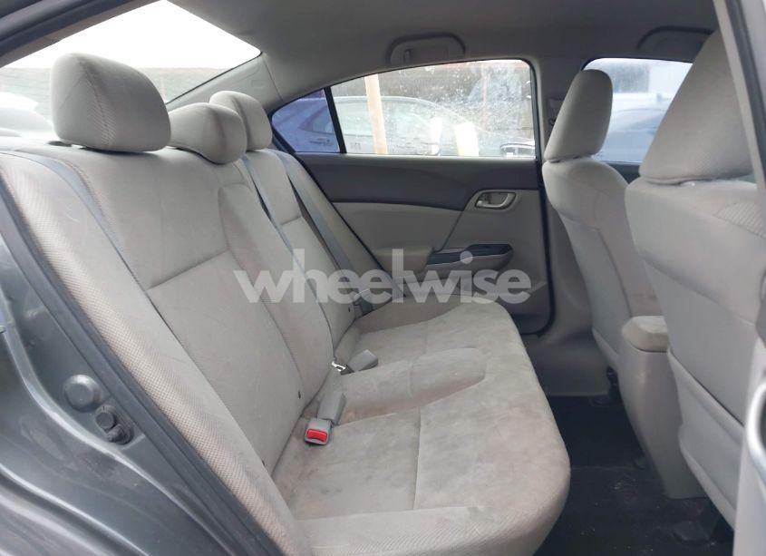 Photo 8 of 2012 Honda Civic LX (VIN 19XFB2F50CE316951)