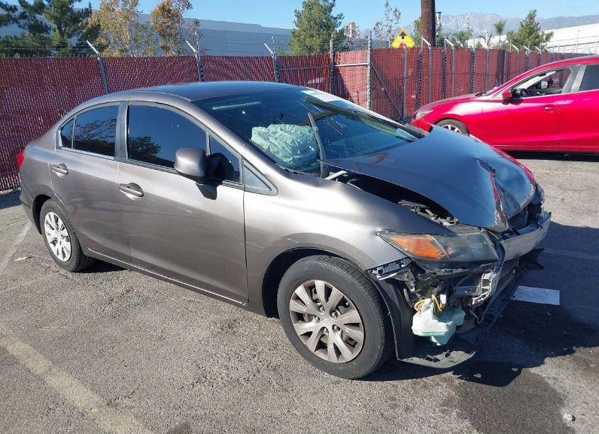 2012 Honda Civic LX (VIN 19XFB2F50CE334186) main photo