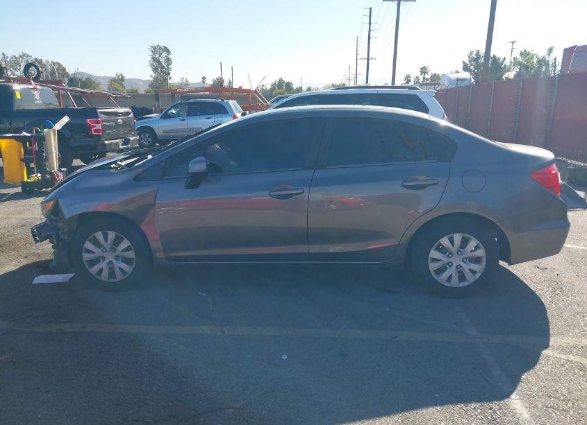 Photo 15 of 2012 Honda Civic LX (VIN 19XFB2F50CE334186)