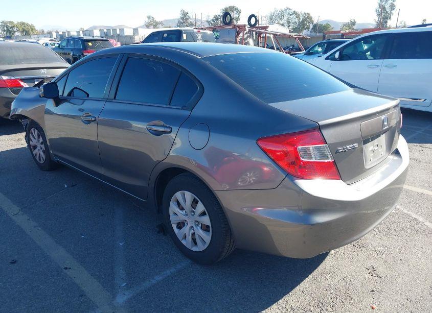 Photo 3 of 2012 Honda Civic LX (VIN 19XFB2F50CE334186)