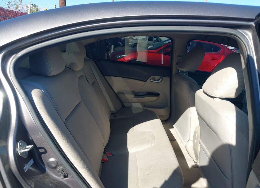 Photo 8 of 2012 Honda Civic LX (VIN 19XFB2F50CE334186)