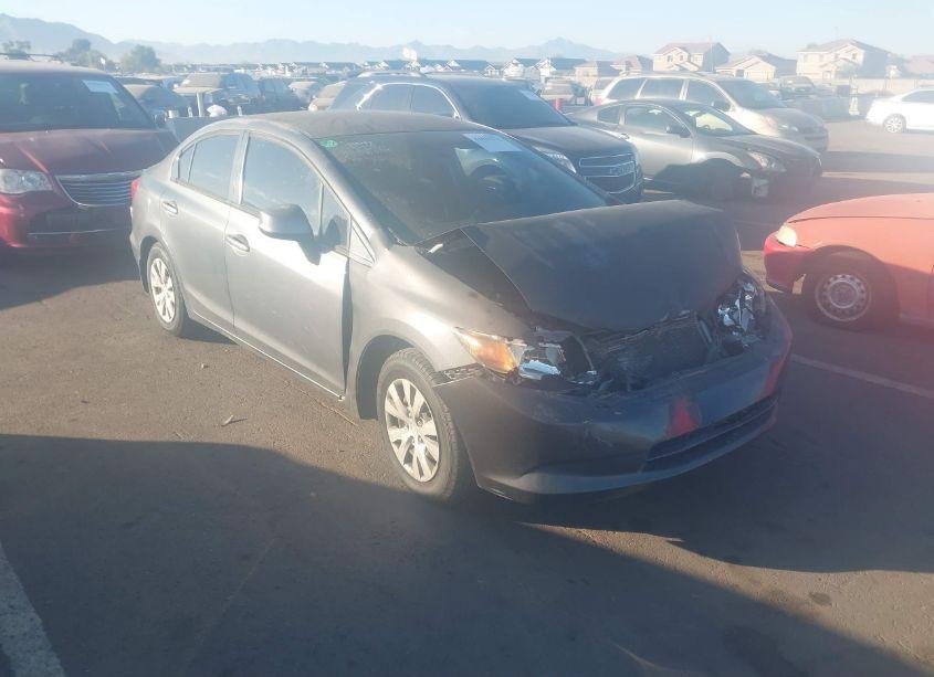 2012 Honda Civic LX (VIN 19XFB2F50CE345060) main photo