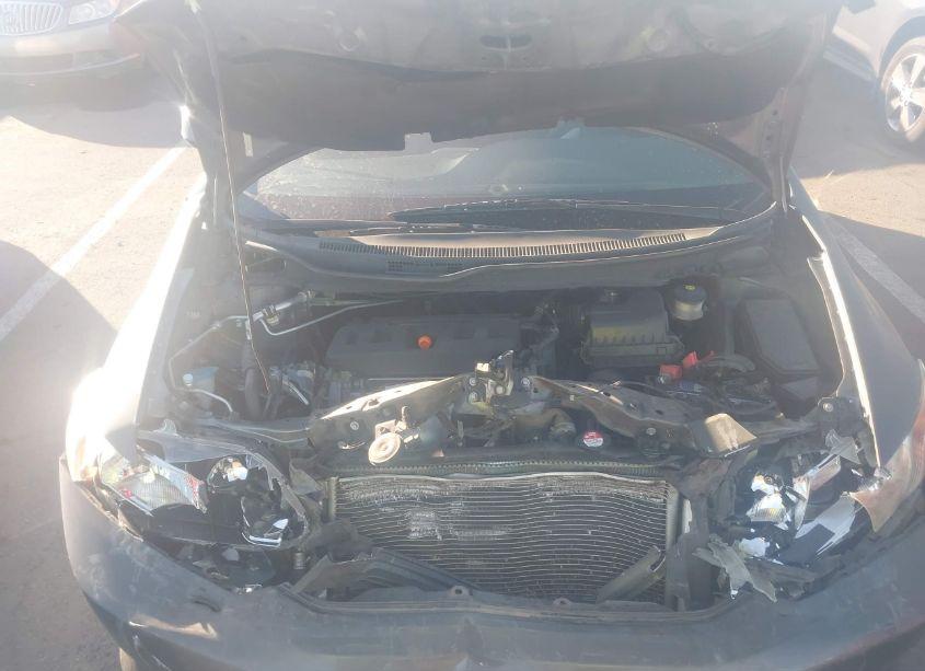 Photo 10 of 2012 Honda Civic LX (VIN 19XFB2F50CE345060)