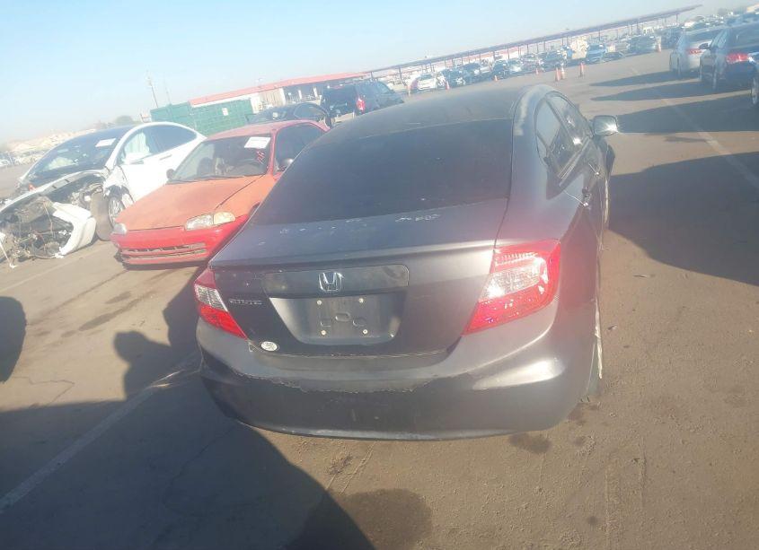 Photo 16 of 2012 Honda Civic LX (VIN 19XFB2F50CE345060)