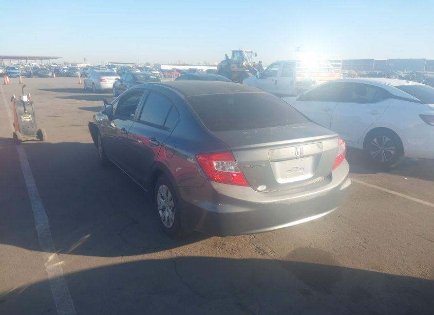 Photo 3 of 2012 Honda Civic LX (VIN 19XFB2F50CE345060)