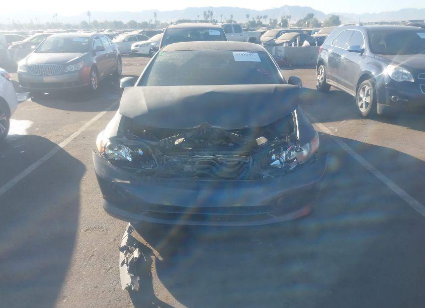 Photo 6 of 2012 Honda Civic LX (VIN 19XFB2F50CE345060)