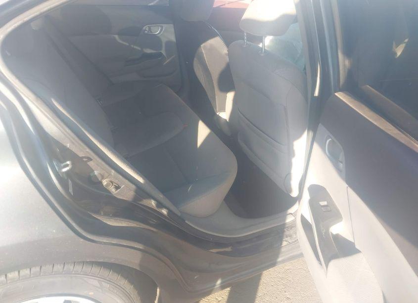 Photo 8 of 2012 Honda Civic LX (VIN 19XFB2F50CE345060)