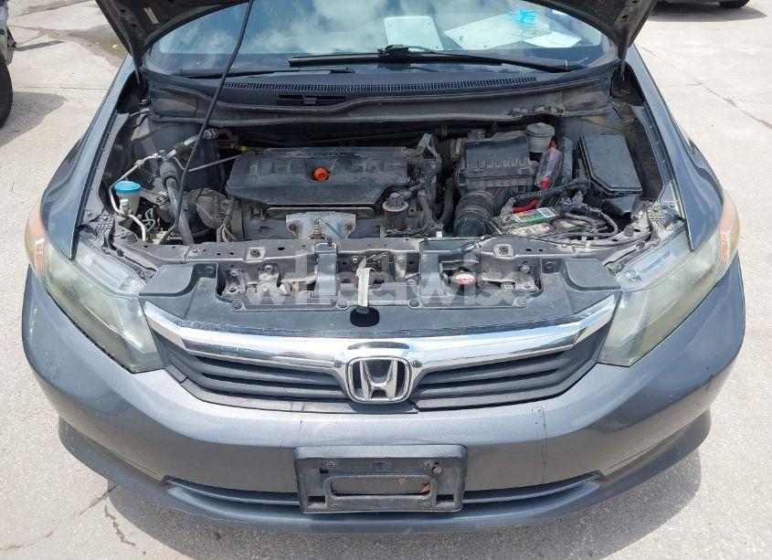 Photo 10 of 2012 Honda Civic LX (VIN 19XFB2F50CE376194)