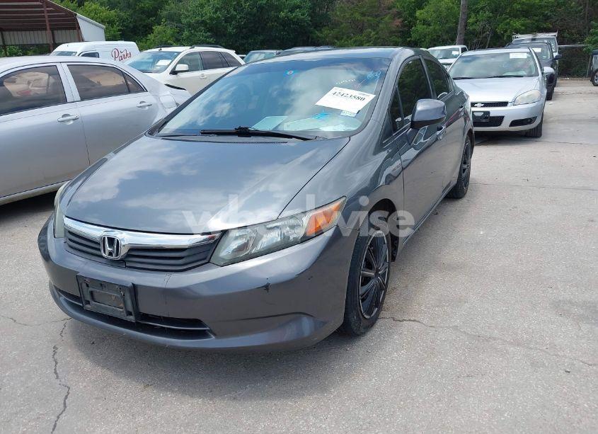 Photo 2 of 2012 Honda Civic LX (VIN 19XFB2F50CE376194)