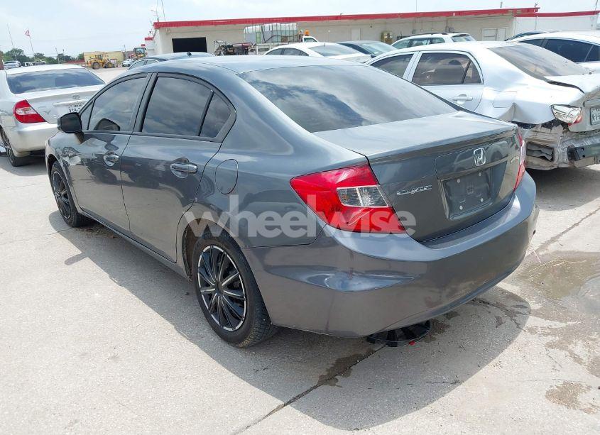 Photo 3 of 2012 Honda Civic LX (VIN 19XFB2F50CE376194)