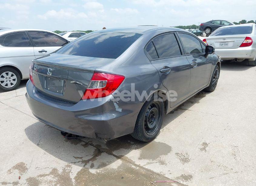 Photo 4 of 2012 Honda Civic LX (VIN 19XFB2F50CE376194)