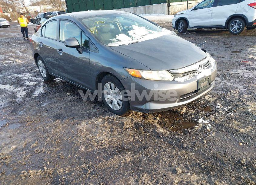 2012 Honda Civic LX (VIN 19XFB2F50CE386014) main photo
