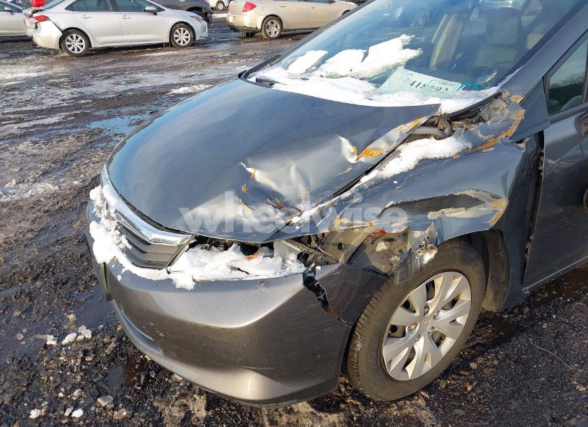 Photo 6 of 2012 Honda Civic LX (VIN 19XFB2F50CE386014)