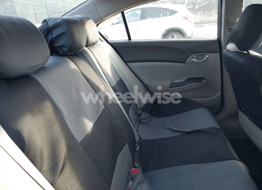 Photo 8 of 2012 Honda Civic LX (VIN 19XFB2F50CE386014)