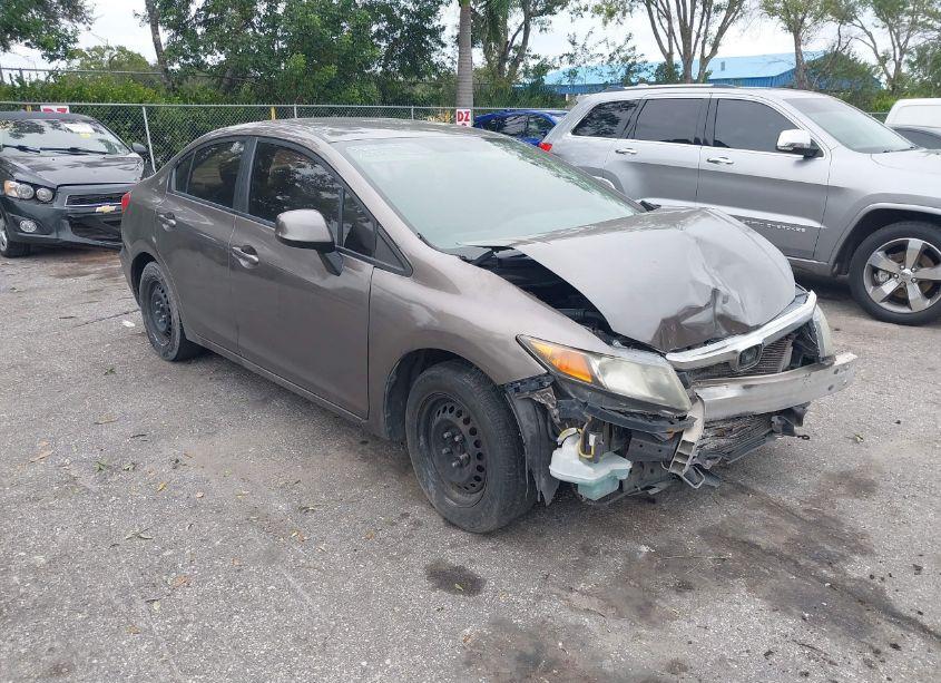2012 Honda Civic LX (VIN 19XFB2F50CE386093) main photo