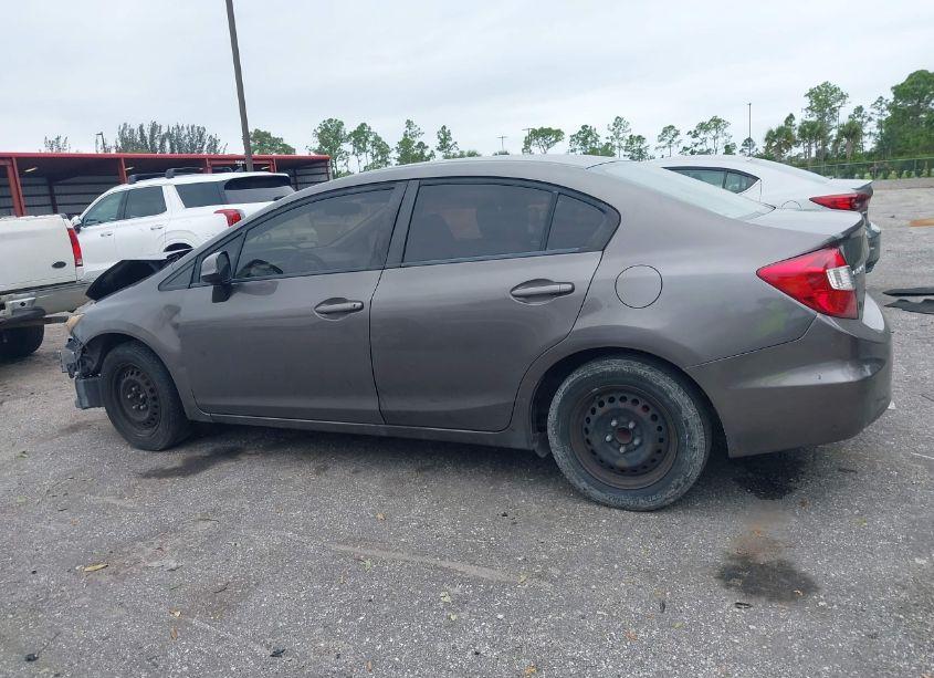 Photo 14 of 2012 Honda Civic LX (VIN 19XFB2F50CE386093)