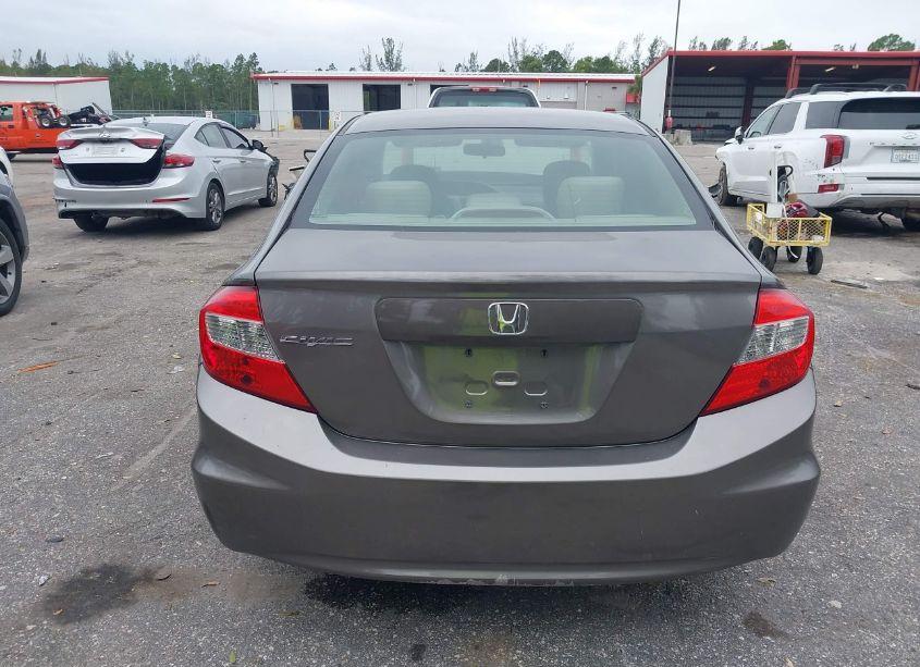 Photo 16 of 2012 Honda Civic LX (VIN 19XFB2F50CE386093)
