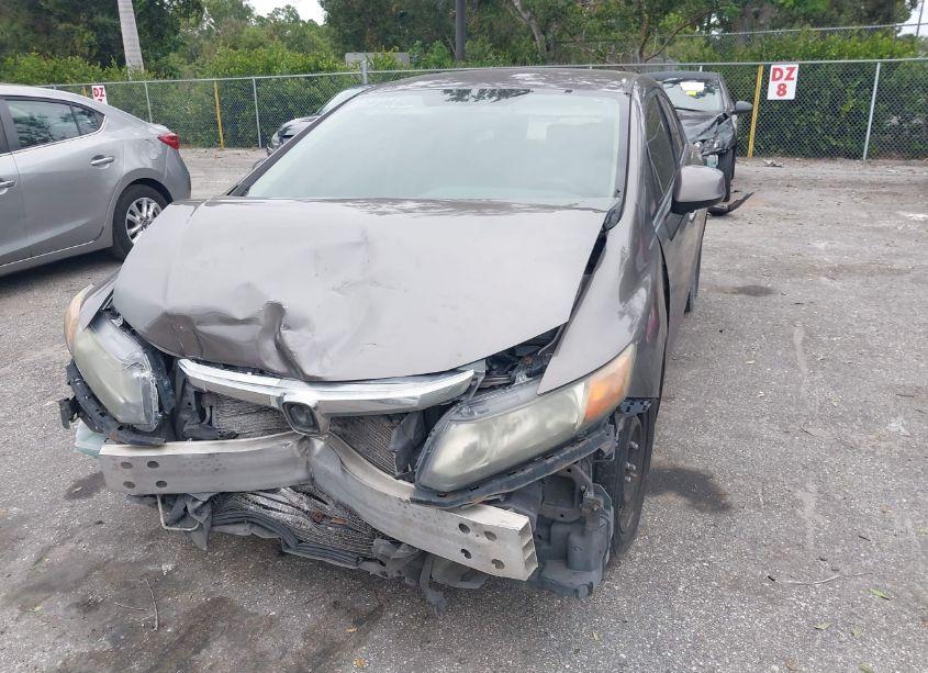 Photo 18 of 2012 Honda Civic LX (VIN 19XFB2F50CE386093)